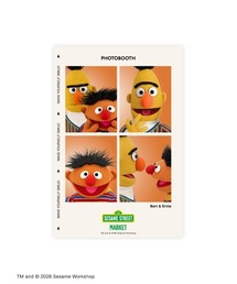 SESAME STREET（セサミストリート）の「ポストカード（PHOTO BOOTH）（ステーショナリー）」
