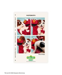 SESAME STREET（セサミストリート）の「ポストカード（PHOTO BOOTH）（ステーショナリー）」