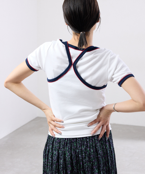 IENA（イエナ）の「レースショートキャミソール（キャミソール）」 - WEAR