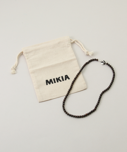 FRAMeWORK(フレームワーク)の「MIKIA/ミキア 別注bronzite ネックレス40(ネックレス・レディース・ブラウン・FREE)」の9枚目の写真