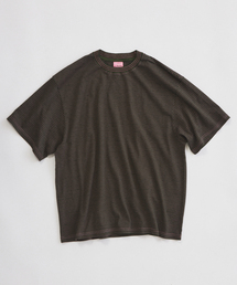 Yonetomi | 米富繊維 / Yonetomi 別注 ガーメントダイ ボーダー Tシャツ(Tシャツ/カットソー)