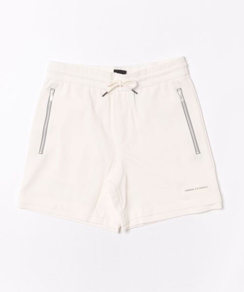 ARMANI EXCHANGE(アルマーニエクスチェンジ)の「【ARMANI EXCHANGE】 コットンミックスツイル ショーツ(その他パンツ・メンズ・ネイビー系/ホワイト系3・2/1)」の1枚目の写真