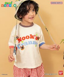 あつまれ どうぶつの森 リンガーTシャツ