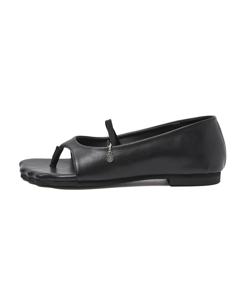 FOGGY MOODY（ポギムディ）の「Toe 0051. Finger Sandals - 2colors（サンダル・レディース・ブラック/シルバー・22.5cm/23cm/23.5cm/24cm/24.5cm/25cm）」の2枚目の写真