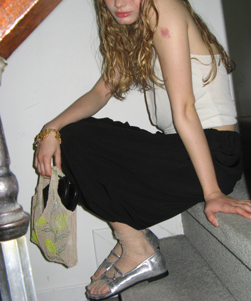 FOGGY MOODY（ポギムディ）の「Toe 0051. Finger Sandals - 2colors（サンダル・レディース・ブラック/シルバー・22.5cm/23cm/23.5cm/24cm/24.5cm/25cm）」の3枚目の写真