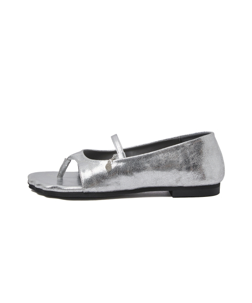 FOGGY MOODY（ポギムディ）の「Toe 0051. Finger Sandals - 2colors（サンダル・レディース・ブラック/シルバー・22.5cm/23cm/23.5cm/24cm/24.5cm/25cm）」の12枚目の写真