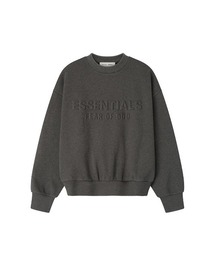 FOG ESSENTIALS(�G�t�I�[�W�[�G�b�Z���V�����Y)�̃t�B�A �I�u �S�b�h �G�b�Z���V�����Y �yFear of God ESSENTIALS�z - �N���[�l�b�N �X�E�G�b�g�yESSENTIALS Classic Crewneck Sweatshirt 192HO256551F�z(�X�E�F�b�g)