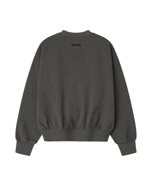 FOG ESSENTIALS（エフオージーエッセンシャルズ）の「フィア オブ ゴッド エッセンシャルズ 【Fear of God ESSENTIALS】 - クルーネック スウエット【ESSENTIALS Classic Crewneck Sweatshirt 192HO256551F】（スウェット・メンズ・チャコール・L/M/S）」の2枚目の写真