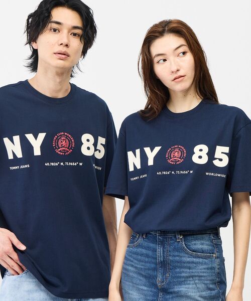 リラックスフィットクレストショートスリーブTシャツ（Tシャツ 