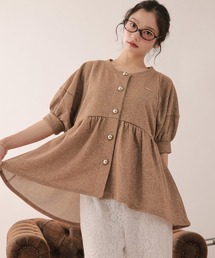 tuck volume cami onepiece / タックボリュームキャミワンピース