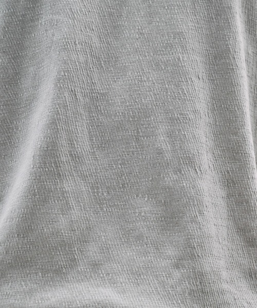 Adoon plain（アドーンプレーン）の「REVERSIBLE DOUBLE FACE T / リバーシブルダブルフェイスT（Tシャツ/カットソー・メンズ・チャコールグレー/ライトグレー/ネイビー/カーキ・MEDIUM/LARGE）」の19枚目の写真