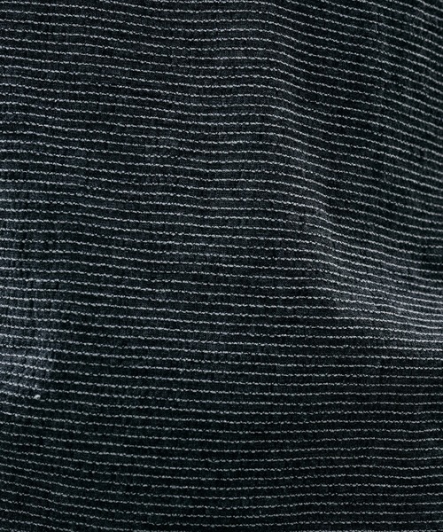 Adoon plain（アドーンプレーン）の「REVERSIBLE DOUBLE FACE T / リバーシブルダブルフェイスT（Tシャツ/カットソー・メンズ・チャコールグレー/ライトグレー/ネイビー/カーキ・MEDIUM/LARGE）」の22枚目の写真