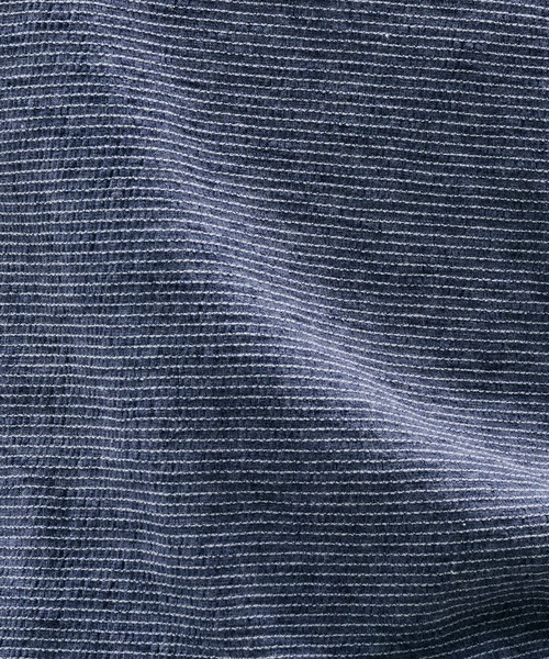 Adoon plain（アドーンプレーン）の「REVERSIBLE DOUBLE FACE T / リバーシブルダブルフェイスT（Tシャツ/カットソー・メンズ・チャコールグレー/ライトグレー/ネイビー/カーキ・MEDIUM/LARGE）」の12枚目の写真