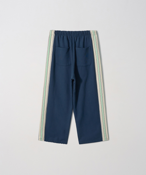 GARMENTS FAB(ガーメンツファブ)の「Rainbow Binding Sweatpants (NAVY)(スウェットパンツ・レディース・その他・MEDIUM/LARGE)」の3枚目の写真