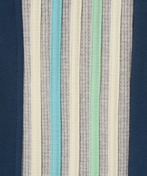 GARMENTS FAB(ガーメンツファブ)の「Rainbow Binding Sweatpants (NAVY)(スウェットパンツ・レディース・その他・MEDIUM/LARGE)」の5枚目の写真