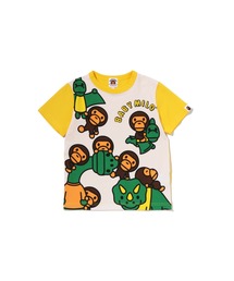 A BATHING APE | BABY MILO DINOSAURS PRINT TEE(Tシャツ/カットソー)
