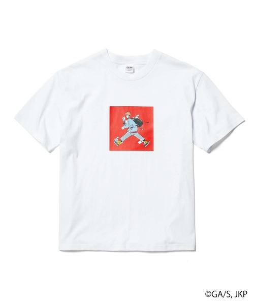 アニメ『呪術廻戦』5周年 1期EDビジュアル風 Tシャツ 虎杖悠仁（T