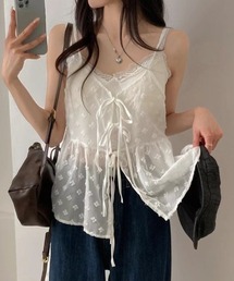 レイヤードキャミソール