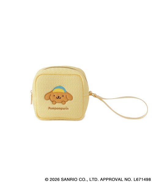 ROPE' PICNIC(ロペピクニック)の「【サンリオキャラクターズ×ROPE' PICNIC】日焼けデザイン ハンドストラップスクエアポーチ(ポーチ・レディース・サックスブルー/ホワイト系その他/イエロー系その他・FREE)」の14枚目の写真