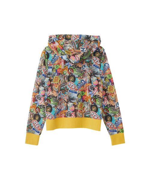 HYSTERIC GLAMOUR(ヒステリックグラマー)の「HYSTERIC GROOVY柄 メッシュパーカー(シャツ/ブラウス・レディース・その他2・FREE)」の2枚目の写真
