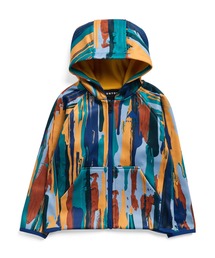 BURTON（バートン）の「KIDS トドラー 撥水 ボンディングフリース フルジップ パーカー（Tシャツ/カットソー）」