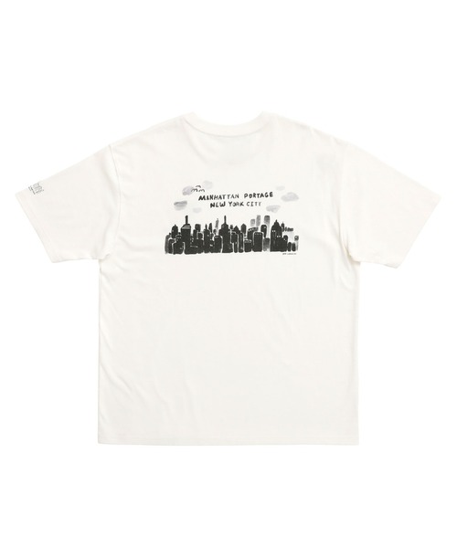 Manhattan Portage(マンハッタンポーテージ)の「S/S PRINT TEE BEN LENOVITZ(Tシャツ/カットソー・メンズ・ホワイト・X-LARGE/LARGE/MEDIUM)」の3枚目の写真