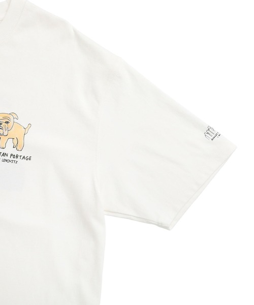 Manhattan Portage(マンハッタンポーテージ)の「S/S PRINT TEE BEN LENOVITZ(Tシャツ/カットソー・メンズ・ホワイト・X-LARGE/LARGE/MEDIUM)」の5枚目の写真