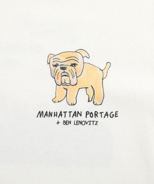 Manhattan Portage(マンハッタンポーテージ)の「S/S PRINT TEE BEN LENOVITZ(Tシャツ/カットソー・メンズ・ホワイト・X-LARGE/LARGE/MEDIUM)」の6枚目の写真