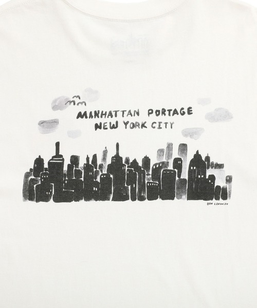 Manhattan Portage(マンハッタンポーテージ)の「S/S PRINT TEE BEN LENOVITZ(Tシャツ/カットソー・メンズ・ホワイト・X-LARGE/LARGE/MEDIUM)」の9枚目の写真