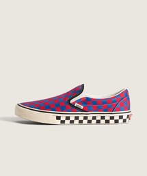 VANS（バンズ）の「クラシック スリッポン   Classic Slip-On CHECKERBOARD R VN000DAHRDB1（スリッポン）」