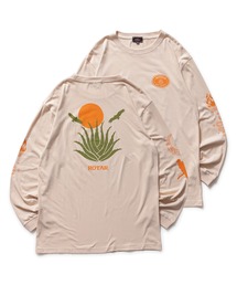 ROTAR（ローター）の「Petroglyph Motif  LS Tee（Tシャツ/カットソー）」