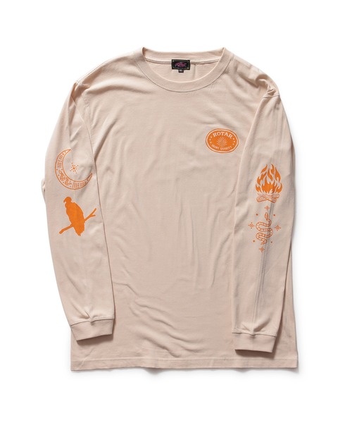 ROTAR(ローター)の「Petroglyph Motif LS Tee(Tシャツ/カットソー・メンズ・スミクロ/ホワイト/サンドベージュ・X-LARGE/LARGE/MEDIUM/SMALL)」の14枚目の写真
