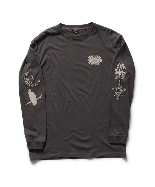 ROTAR(ローター)の「Petroglyph Motif LS Tee(Tシャツ/カットソー・メンズ・スミクロ/ホワイト/サンドベージュ・X-LARGE/LARGE/MEDIUM/SMALL)」の15枚目の写真
