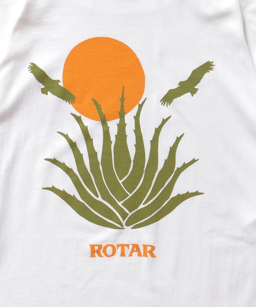 ROTAR(ローター)の「Petroglyph Motif LS Tee(Tシャツ/カットソー・メンズ・スミクロ/ホワイト/サンドベージュ・X-LARGE/LARGE/MEDIUM/SMALL)」の17枚目の写真