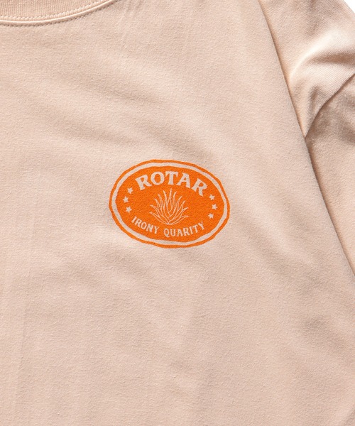 ROTAR(ローター)の「Petroglyph Motif LS Tee(Tシャツ/カットソー・メンズ・スミクロ/ホワイト/サンドベージュ・X-LARGE/LARGE/MEDIUM/SMALL)」の18枚目の写真