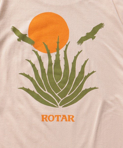 ROTAR(ローター)の「Petroglyph Motif LS Tee(Tシャツ/カットソー・メンズ・スミクロ/ホワイト/サンドベージュ・X-LARGE/LARGE/MEDIUM/SMALL)」の19枚目の写真