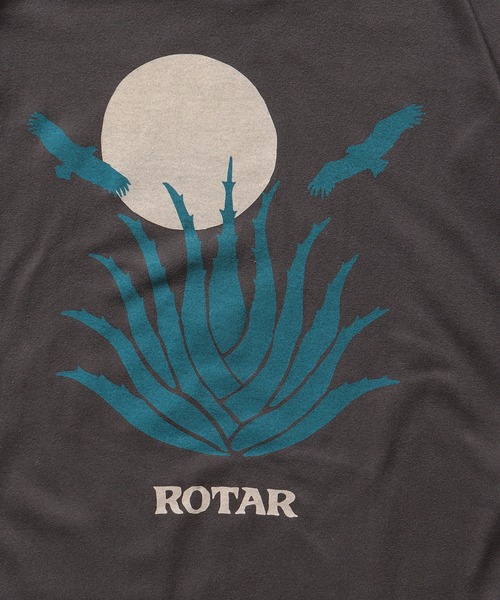 ROTAR(ローター)の「Petroglyph Motif LS Tee(Tシャツ/カットソー・メンズ・スミクロ/ホワイト/サンドベージュ・X-LARGE/LARGE/MEDIUM/SMALL)」の21枚目の写真