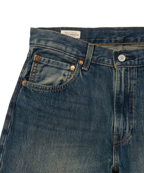 Levi's(リーバイス)の「Levi's/リーバイス 567(TM) リラックスフレア ジーンズ(デニムパンツ・メンズ・ダークインディゴブルー・W28 L32/W30 L32/W33 L32/W36 L32)」の8枚目の写真