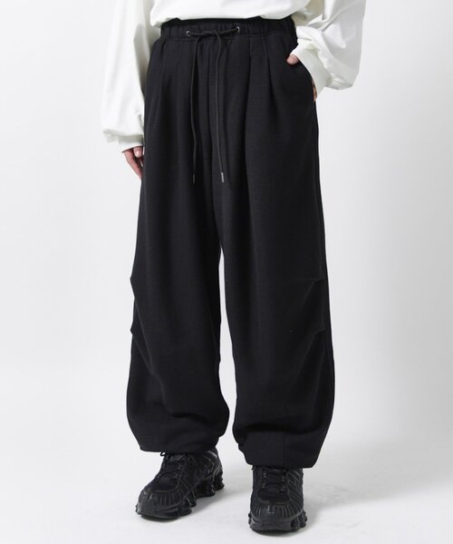 Lui's（ルイス）の「鹿の子イージーパンツ（その他パンツ・メンズ・ブラック/チャコールグレー・S/M）」の18枚目の写真