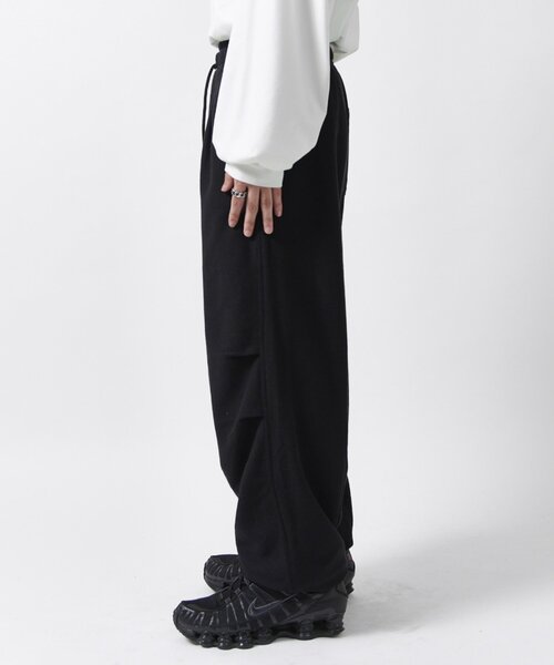 Lui's（ルイス）の「鹿の子イージーパンツ（その他パンツ・メンズ・ブラック/チャコールグレー・S/M）」の19枚目の写真