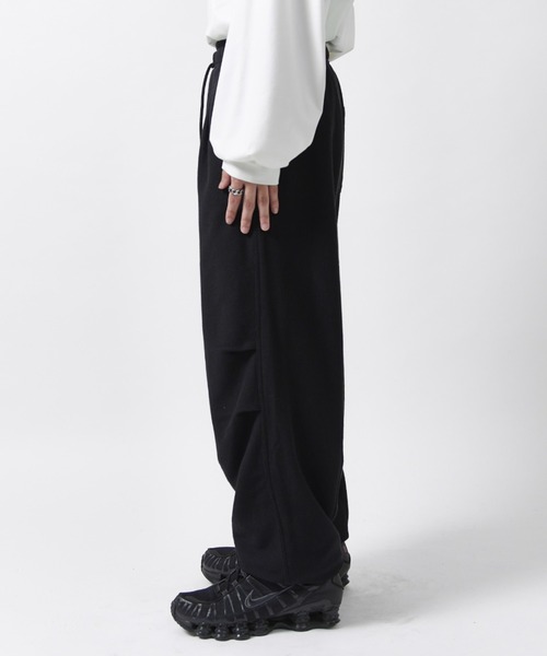Lui's（ルイス）の「鹿の子イージーパンツ（その他パンツ・メンズ・ブラック/チャコールグレー・S/M）」の5枚目の写真