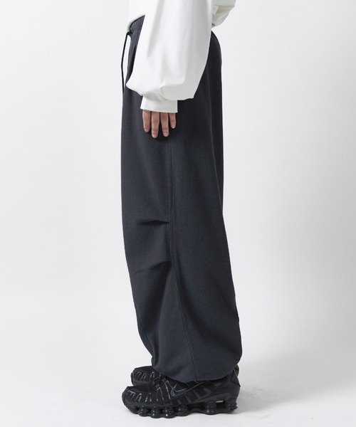 Lui's（ルイス）の「鹿の子イージーパンツ（その他パンツ・メンズ・ブラック/チャコールグレー・S/M）」の11枚目の写真