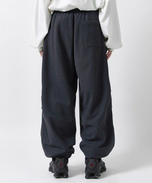 Lui's（ルイス）の「鹿の子イージーパンツ（その他パンツ・メンズ・ブラック/チャコールグレー・S/M）」の12枚目の写真