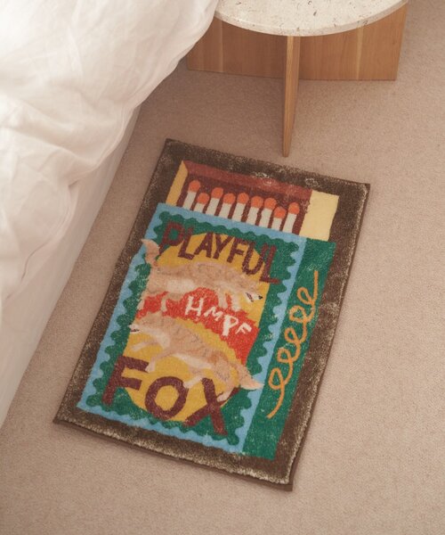 animal Matchbox floormat フロアマット（ラグ/マット）｜BIRTHDAY BAR