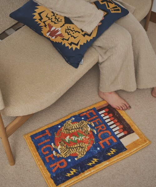 animal Matchbox floormat フロアマット（ラグ/マット）｜BIRTHDAY BAR