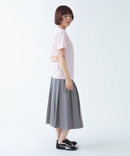 Ray BEAMS（レイビームス）の「【別注】GOOD ROCK SPEED / Photo Tシャツ（Tシャツ/カットソー・レディース・ピンク/チャコールグレー・ONE SIZE）」の7枚目の写真
