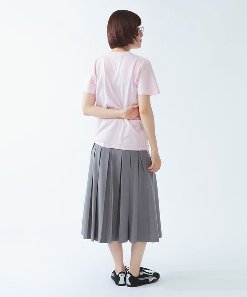 Ray BEAMS（レイビームス）の「【別注】GOOD ROCK SPEED / Photo Tシャツ（Tシャツ/カットソー・レディース・ピンク/チャコールグレー・ONE SIZE）」の8枚目の写真
