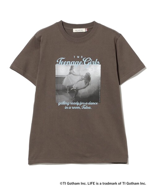 Ray BEAMS（レイビームス）の「【別注】GOOD ROCK SPEED / Photo Tシャツ（Tシャツ/カットソー・レディース・ピンク/チャコールグレー・ONE SIZE）」の15枚目の写真