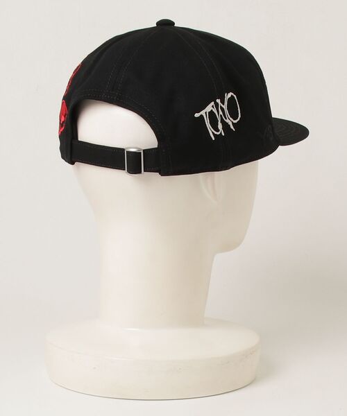 Y-3（ワイスリー）の「Y-3 CHITO GRAPHIC DAD CAP（キャップ・メンズ・ブラック・SMALL/MEDIUM/LARGE）」の4枚目の写真