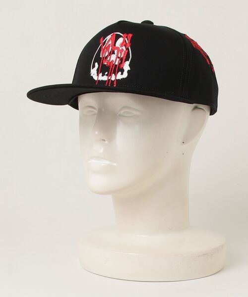 Y-3（ワイスリー）の「Y-3 CHITO GRAPHIC DAD CAP（キャップ・メンズ・ブラック・SMALL/MEDIUM/LARGE）」の3枚目の写真